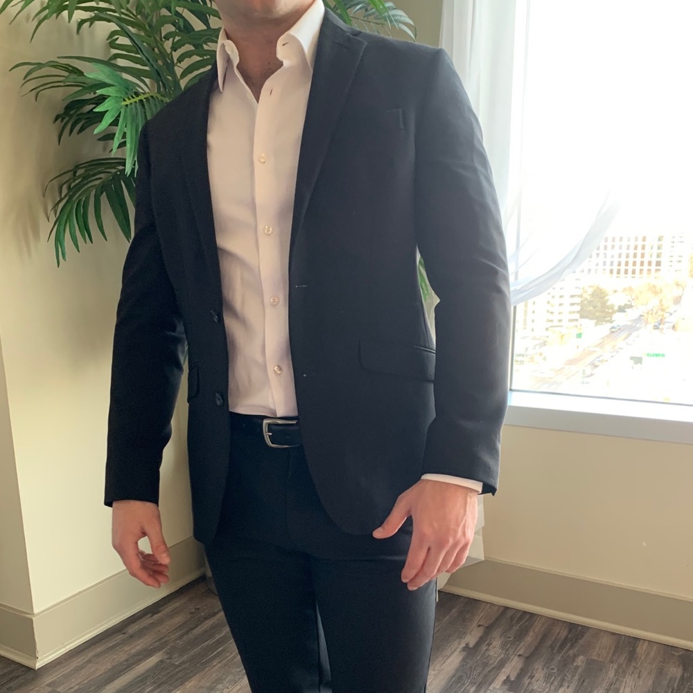 Kenneth Cole Suit Jacket & Pants